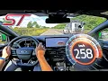 2024 FORD FOCUS ST pushed to the LIMIT on the AUTOBAHN