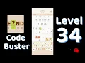 Code Busters Level 34 Walkthrough All Puzzle Solutions Solutionguruji