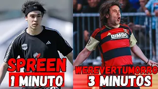 Youtubers/Streamers que se convirtieron en FUTBOLISTAS PROFESIONALES