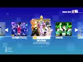 Just Dance 2022 Unlimited Wii - Menu