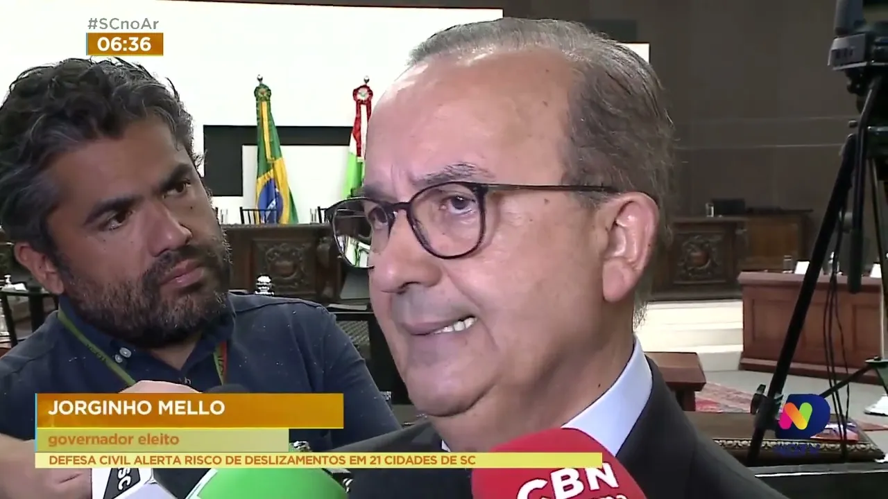 Governador, vice e parlamentares eleitos são diplomados em SC