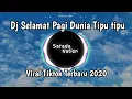 Download Lagu Dj Selamat Pagi Dunia Tipu tipu || dj remix slow 2020