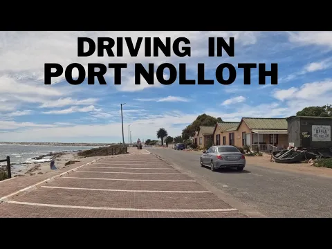 Download MP3 Port Nolloth - Driving in a beautiful beach town - Northern Cape, South Africa