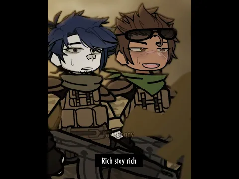 Rich Stay Poor Stay Poor(Forsaken | Gacha Life) #gachalife #tweening #forsaken #thelastguest #roblox