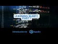 Learning numpy part 1 An introduction to numpy in python