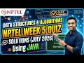 Data Structure and Algorithms using Java NPTEL Week 5 Quiz Assignment Solution July 2026