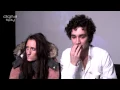 Misfits Nathan and Kelly on their awkward scenes