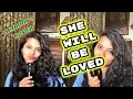 Download Lagu SHE WILL BE LOVED BY MAROON 5 COVER | Jyotsna Marisetty