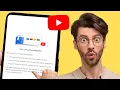 How to Turn Off Personalized Ads on YouTube
