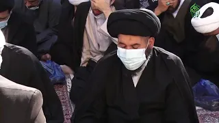 تشييع جثمان آية الله السيد رضي المرعشي [قدس سره]