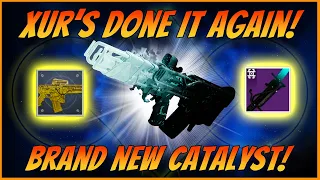Xur You Diamond Khavostov Catalyst THREE God Rolls Bright Dust Skint