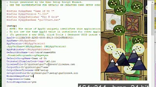 Making an installer with Inno setup part 2