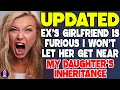 Lagu Vriendin van ex is woedend, ik laat haar niet in de buurt komen van de erfenis van mijn dochter