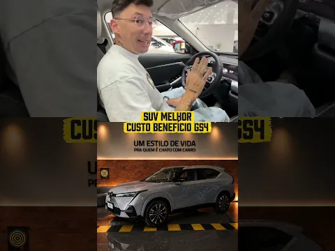 SUV que entrega MUITO pelo preço 🔥