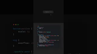 CSS Buttons - Sparkle Button