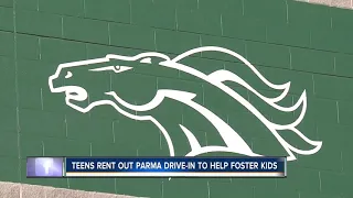 teens rent parma drive-in