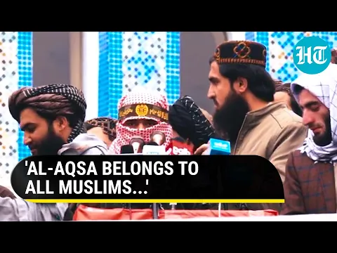 Download MP3 'Afghan Abu Obaida' Is Back With This Message On Palestine & Al-Aqsa Mosque | Gaza War