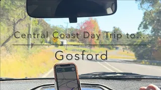 A Day Trip to Gosford Central Coast Terrigal NSW Australia