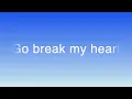 Download Lagu SICK OF YOUR LOVE-  GIO MKL  (sped up)