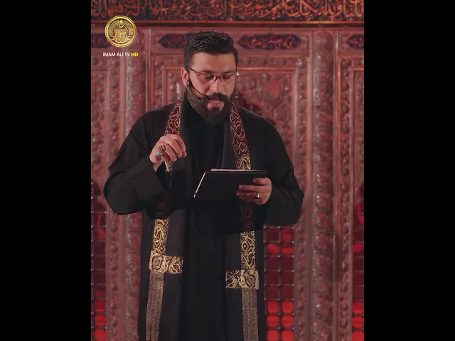 ⁣كلمات تفيض معانيها أحزان الشهادة العلوية