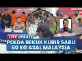 Lagu Polda Sulteng Bongkar Sindikat 60 Kg Sabu di Donggala Jaringan Malaysia, 5 Tersangka Asal Donggala