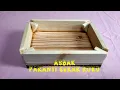 Lagu Membuat Asbak Dari Kayu