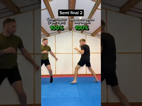 Superpower fight tournament semi final 2