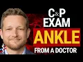 Ankle C P Exam One WRONG Answer Can Cost You 20 Former VA Examiner Explains VA Disability