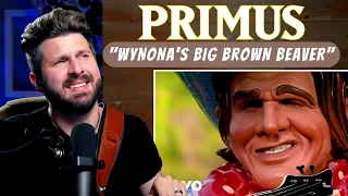 Bass Teacher REACTS to Wynona s Big Brown Beaver PRIMUS are growing on me