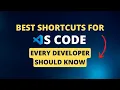 VS Code Shortcuts every developer should know in 2023