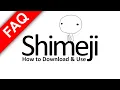 Shimeji Desktop Pet - FAQ