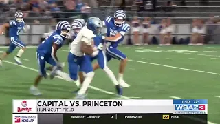 Capital vs Princeton