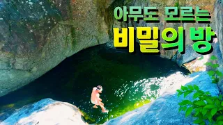 [수심 4m] 한여름 피크타임에 나 혼자, 울진 신선계곡 썸네일