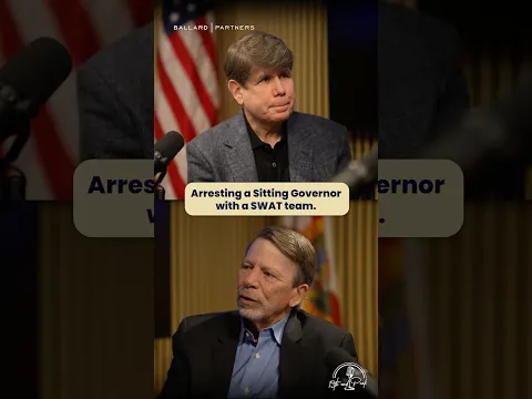 A governor. A SWAT team. And a hostage negotiator. Rod Blagojevich tells the story of his arrest.