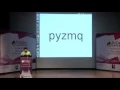 Multi--Processing in Python using ZeroMQ
