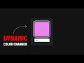 Dynamic Color Changer For Beginners Javascript Project