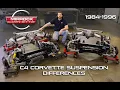 C4 Corvette Suspension Setups All The Differences Explained 1984-1996