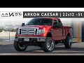 ARKON Caesar 22x12 - 51 2009 Ford F-150