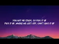 Cardi B - Pick It Up (Lyrics) ft. Selena Gomez