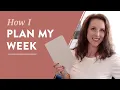 How I Plan My Week Full Focus Planner Walkthrough and 1 Year Review