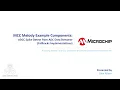 MCC Melody Example Components ADC with Computation Spike Detect Callbacks Implementation