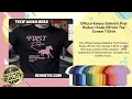 Official Kelsea Ballerini First Rodeo I Rode Off Into The Sunset T-Shirt