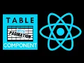 How To Create A Table Component - Adding Pagination