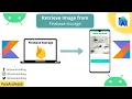 Retrieve Image from Firebase Storage using Kotlin Android Studio Tutorial Kotlin