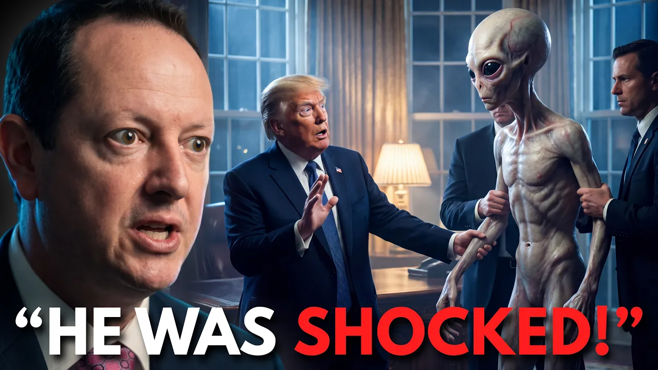 Congressman: “Trump Was Briefed On Alien Hybrids!”