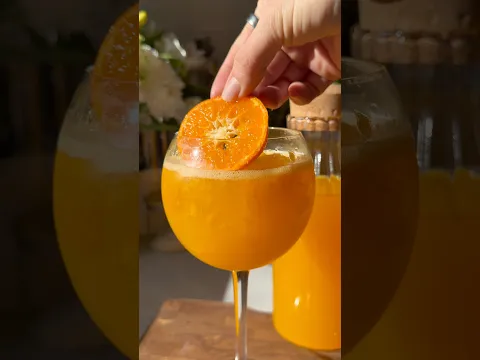 🍊LICOR DE MANDARINA CASERO