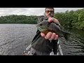 Fly Fishing At Lake Lillinonah In My Pond Prowler 10