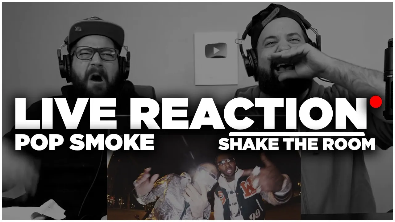 Pop Smoke - Shake The Room (Official Video) ft. Quavo | JK BROS REACTION!!