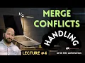 Lecture4 Git conflicts and Resolution for the same Automation QAs