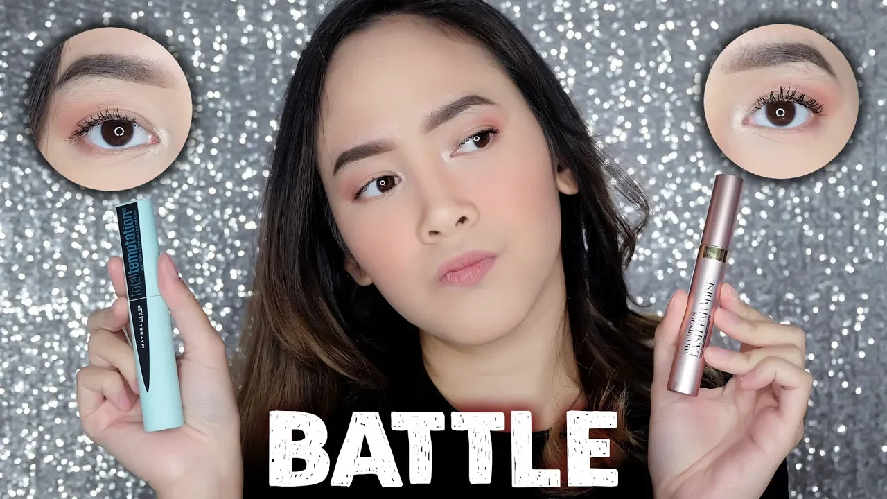 MASKARA PALING TAHAN BANTING?? Gue Review & Test Langsung 6 Mascara Terkenal..Maybelline,Loreal dkk. 